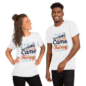 unisex staple t shirt white front 616acba99b15c