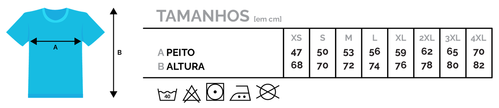 TAMANHOS E LAVAGEM 01