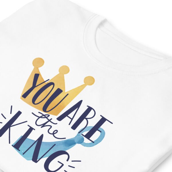 T-shirt You Are the King! Zurubu