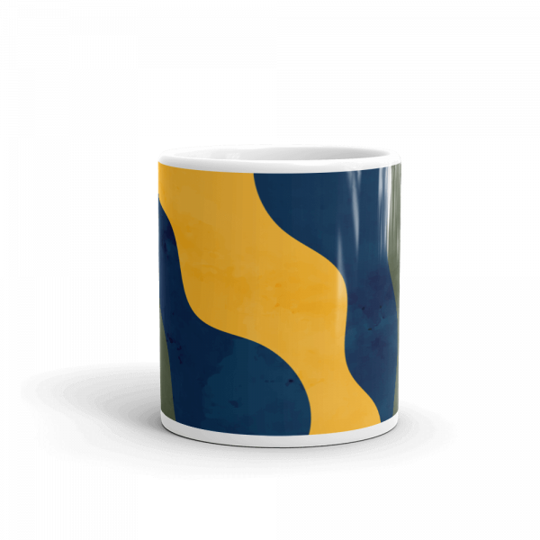Caneca Abstract Wave