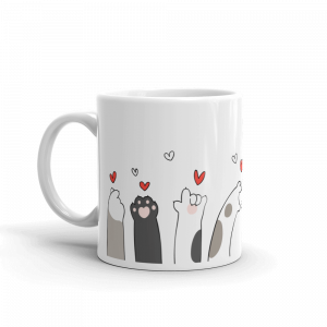 white glossy mug 11oz handle on left 6172fa602b881