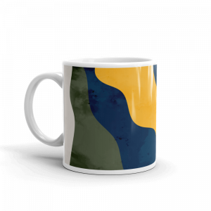 Caneca Abstract Wave