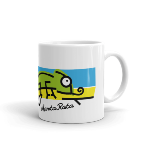 Caneca Camaleão da Manta Rota da MOH.pt Zurubu
