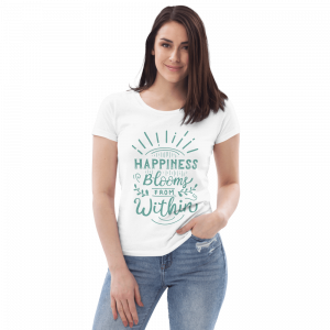 womens fitted eco tee white front 6173493e22ea9